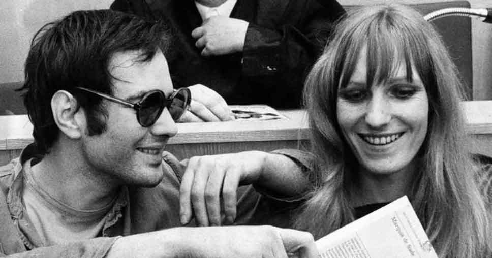Baader i Ensslin tijekom suđenja 1968. g.
